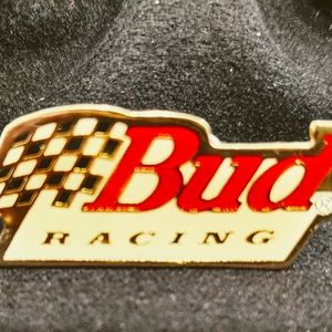 Bud Racing Vintage Lapel Pin BUNDLE AND SAVE
